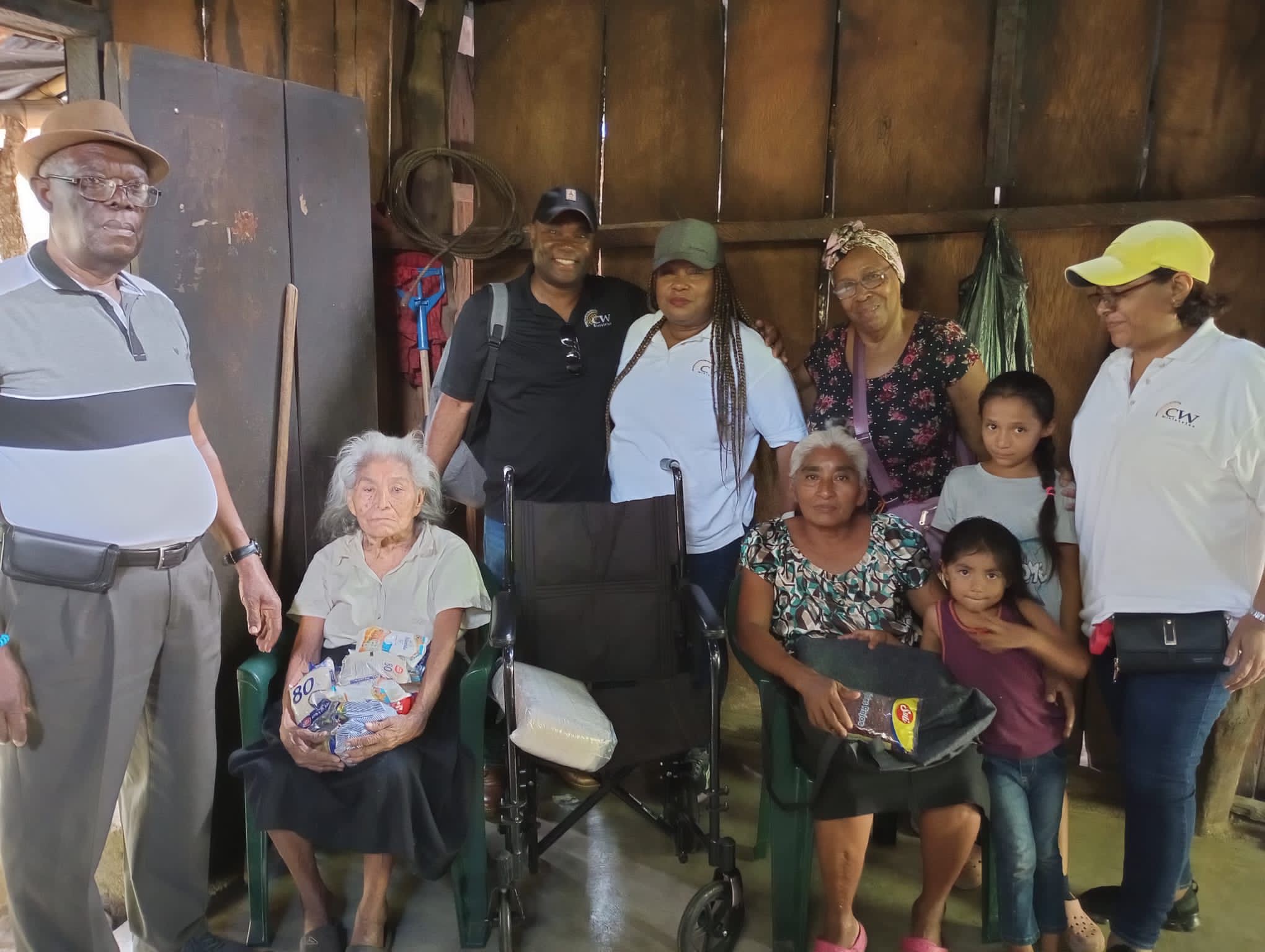 Caribbean Compassion Mission outreach team serving communities