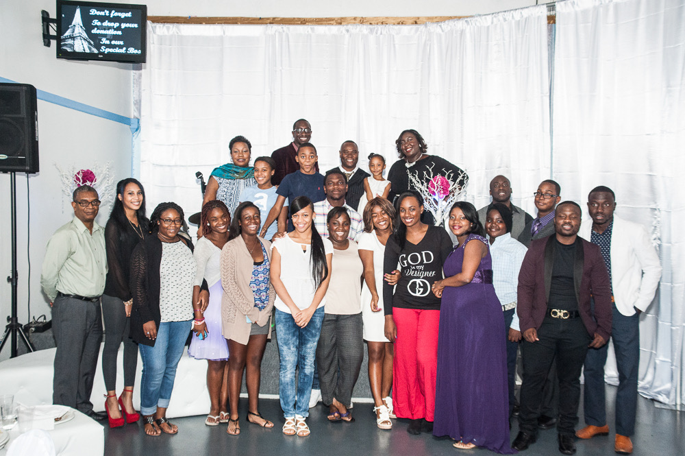 C.W. Ministries community gathering