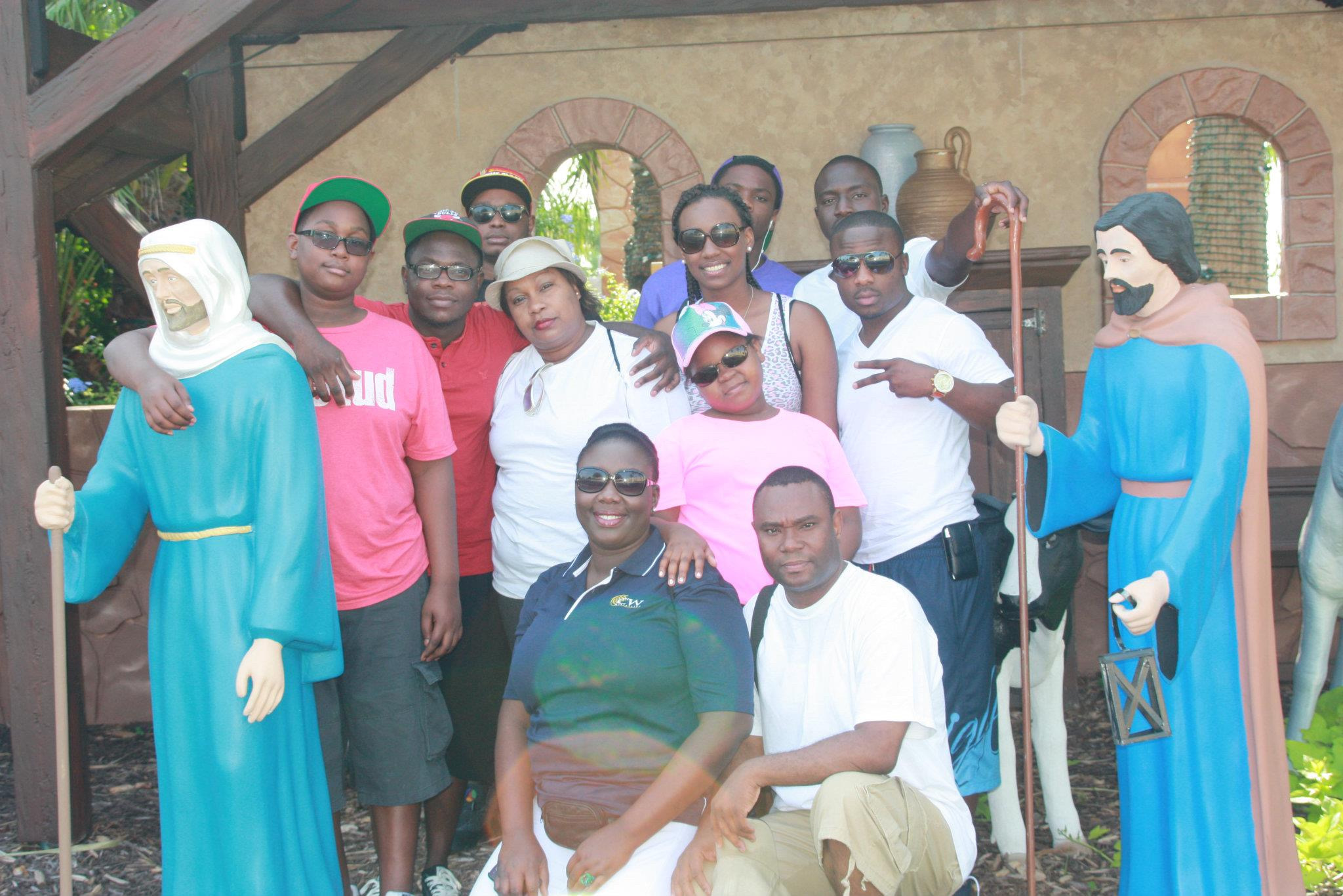 C.W. Ministries team on an outing together