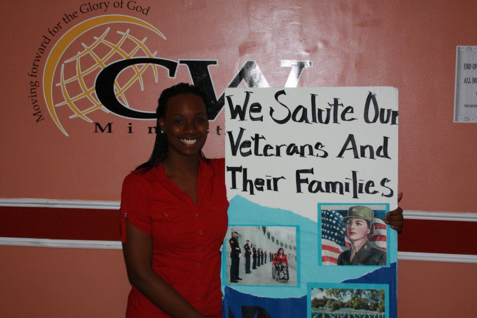 Honoring veterans and their families