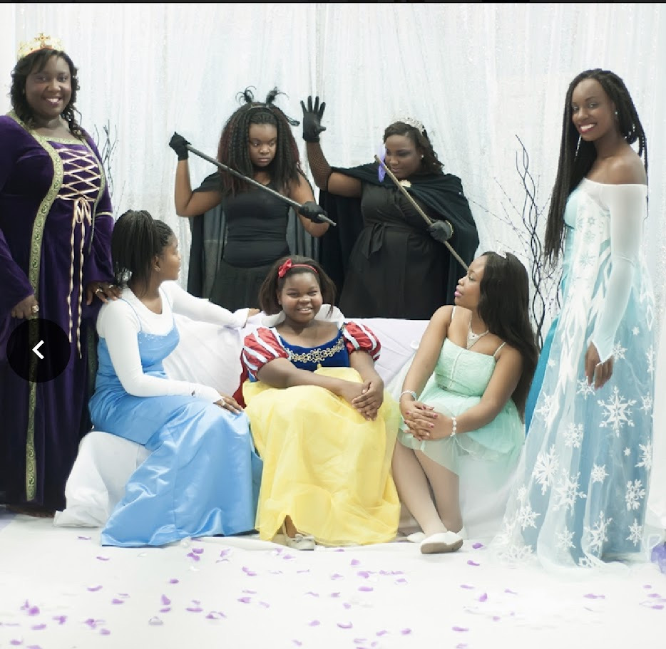 Youth princess event